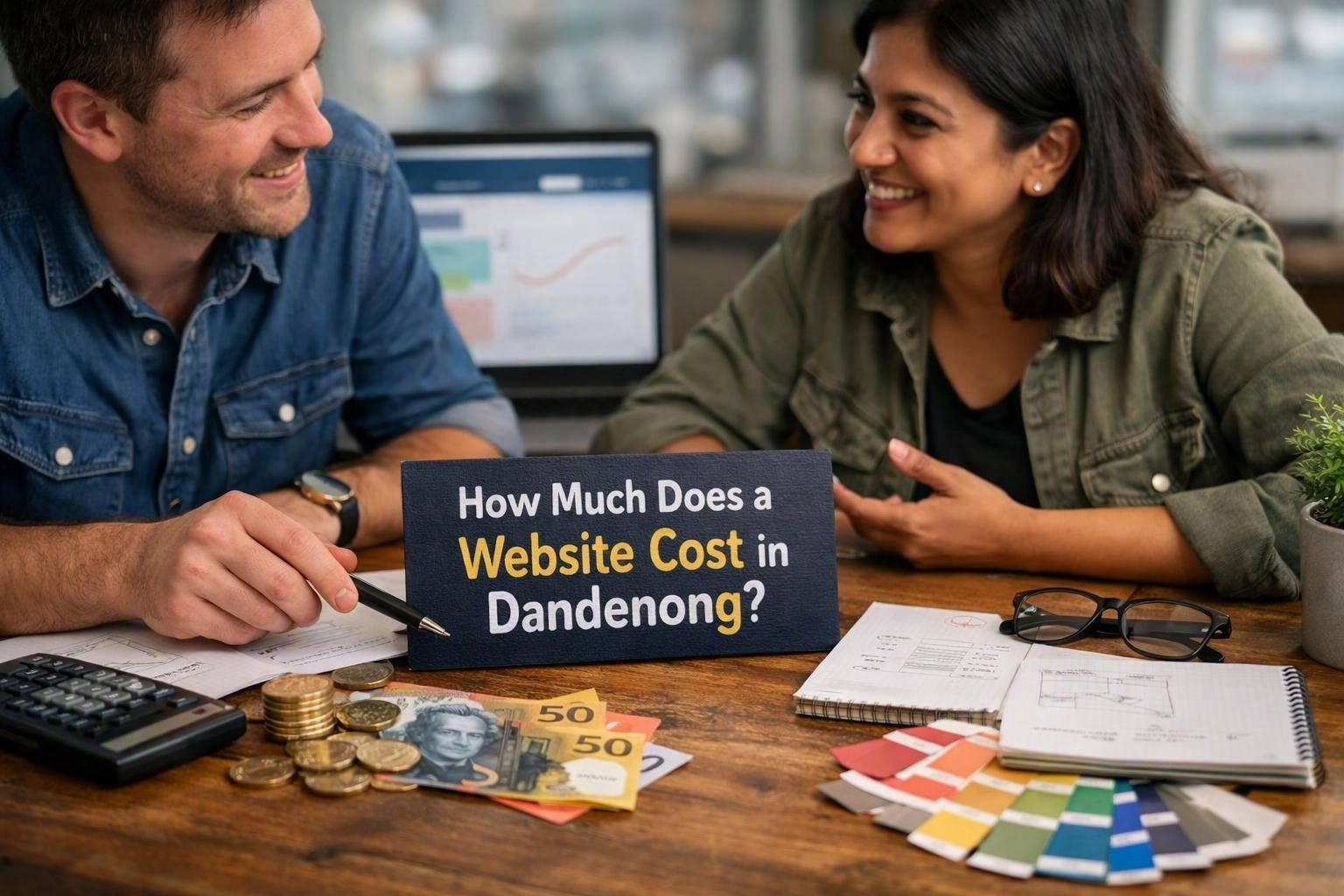 How Much Does a Website Cost in Dandenong?