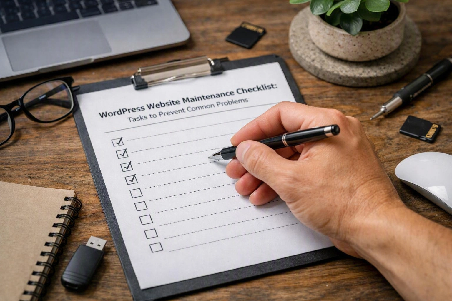 WordPress Website Maintenance Checklist: Tasks to Prevent Common Problems