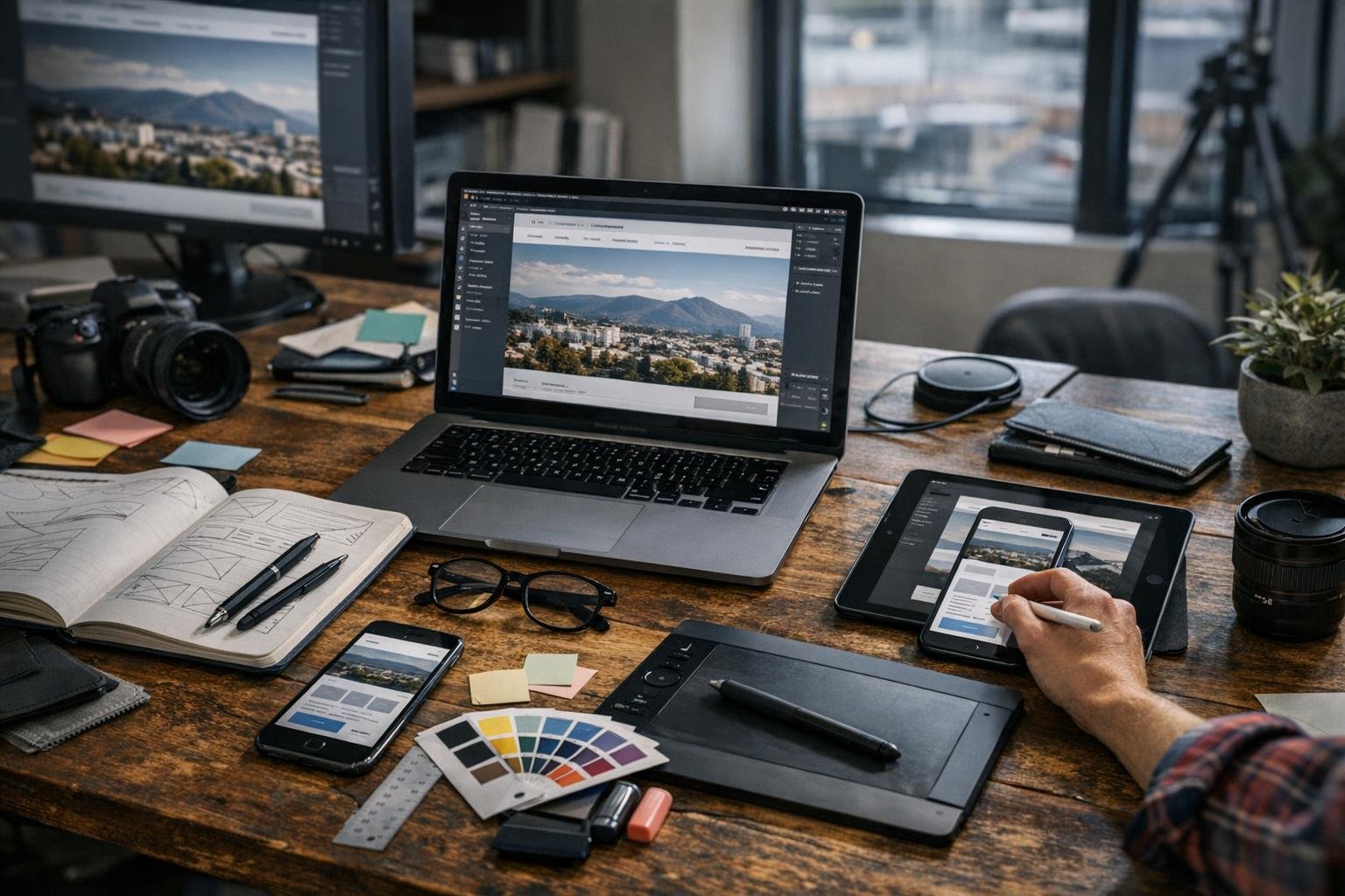 Accessibility Compliance in Website Design: Accessibility Compliance is the practice of designing and building websites that work — visual guide