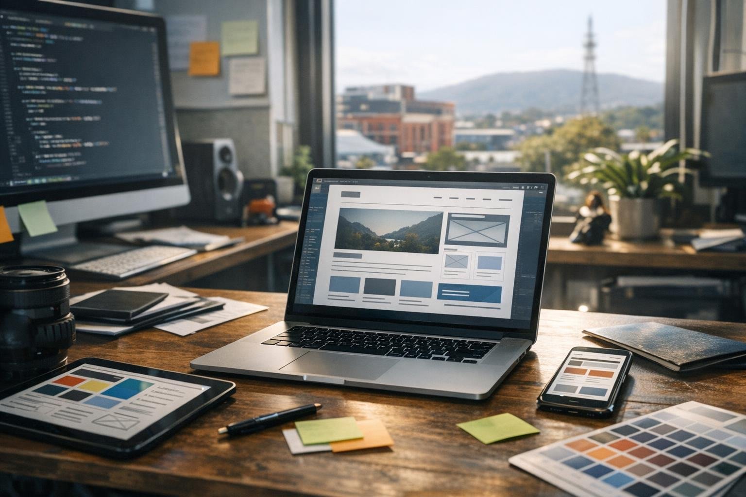 Backup and Recovery in Website Design: Backup and Recovery is a process of creating copies of website data — visual guide