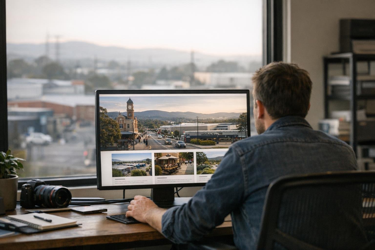 Blog Website Design in Website Design: Blog Website Design is the practice of creating and structuring websites specifically — visual guide