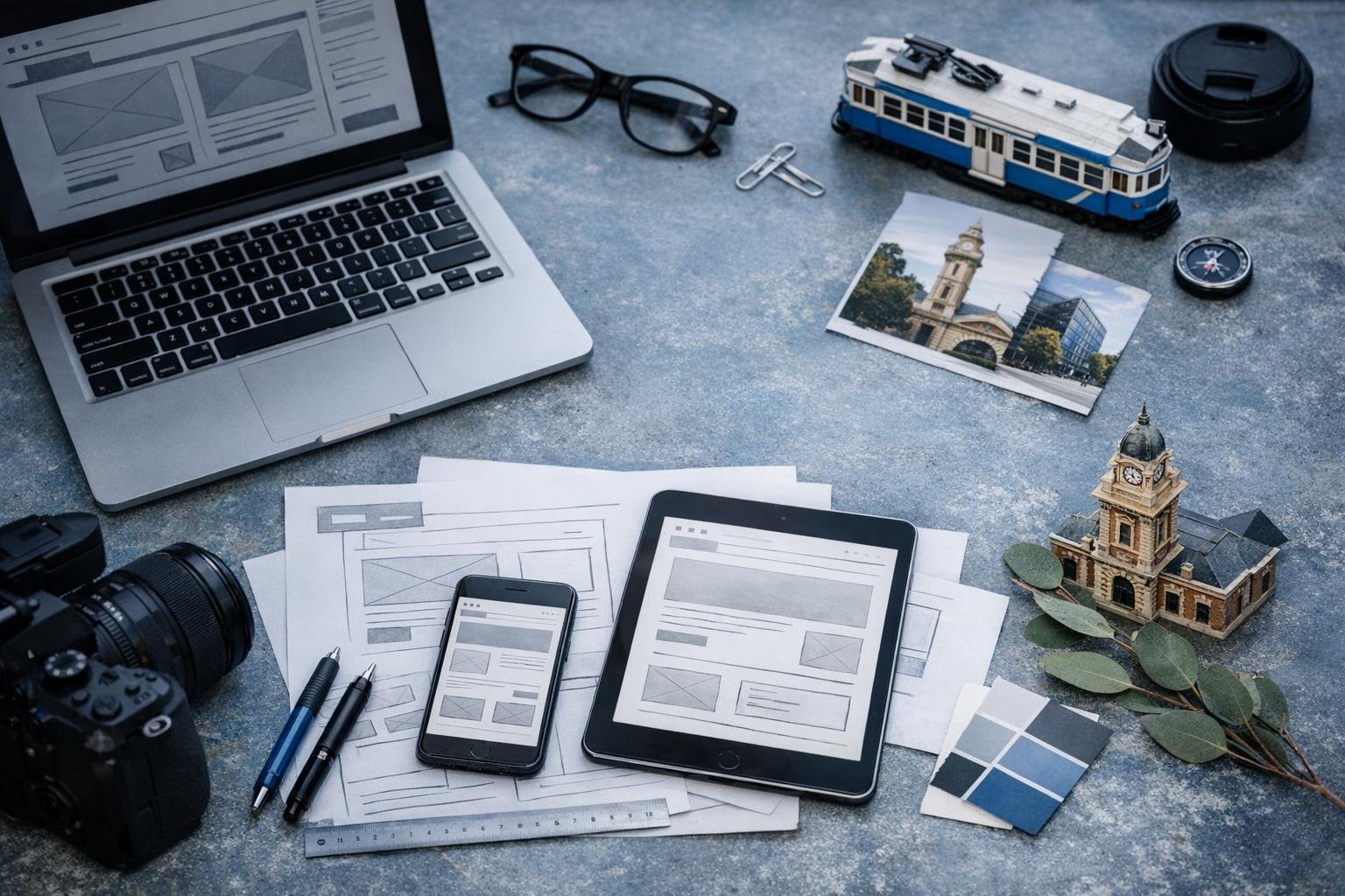 How Blog Website Design applies to Website Design services in Dandenong, Australia — practical illustration