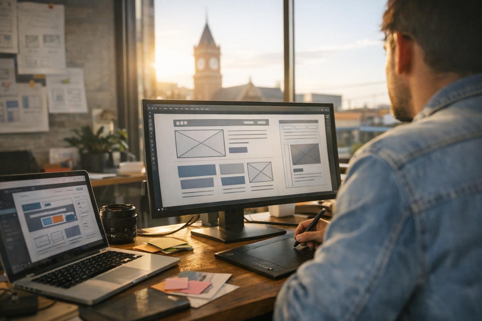 How Branding Integration applies to Website Design services in Dandenong, Australia — practical illustration