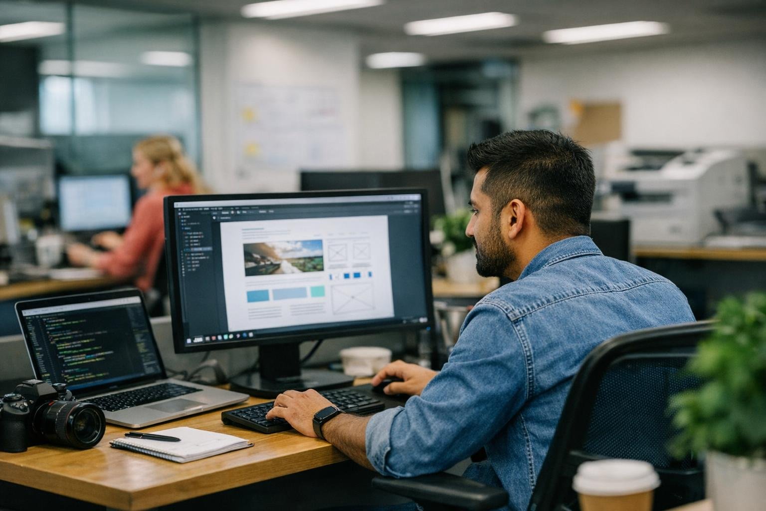 CMS in Website Design: CMS is software that allows people to create, edit, and publish website — visual guide