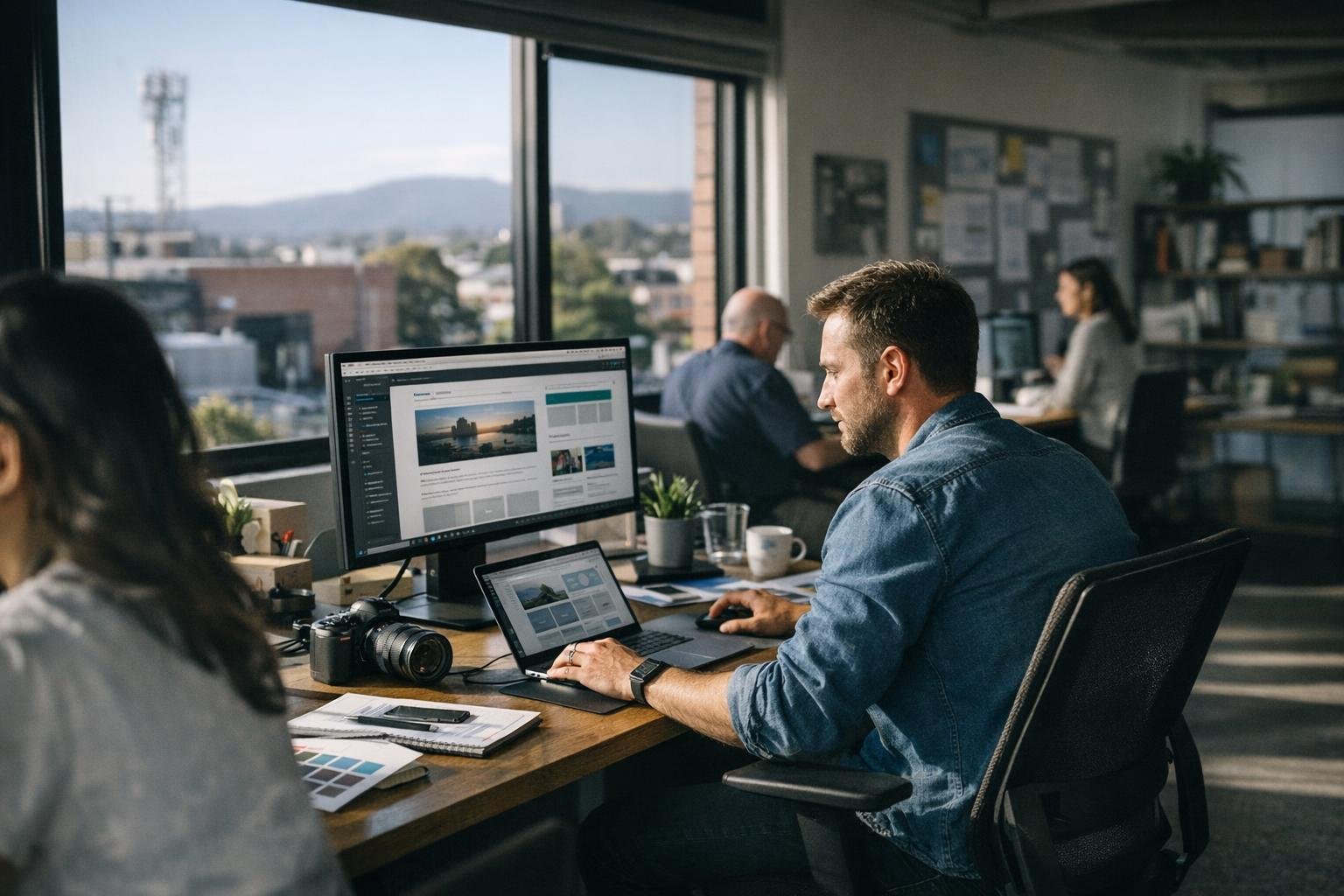 How CMS applies to Website Design services in Dandenong, Australia — practical illustration