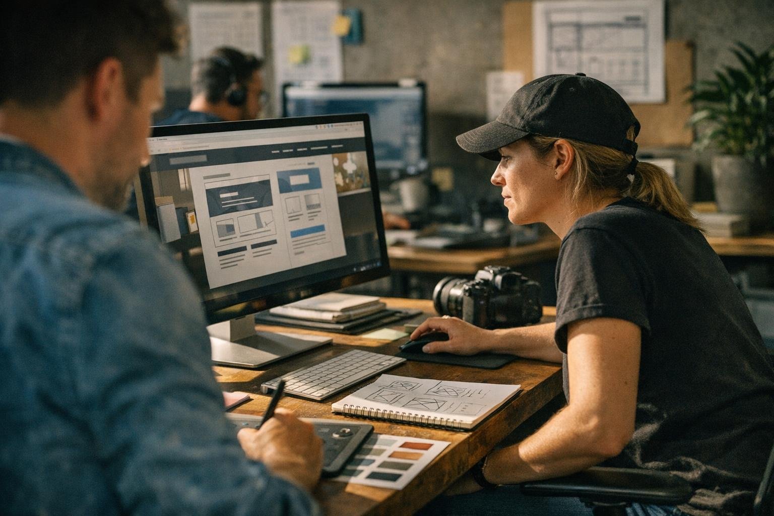 Corporate Website Design in Website Design: Corporate Website Design is the process of creating professional websites for businesses — visual guide