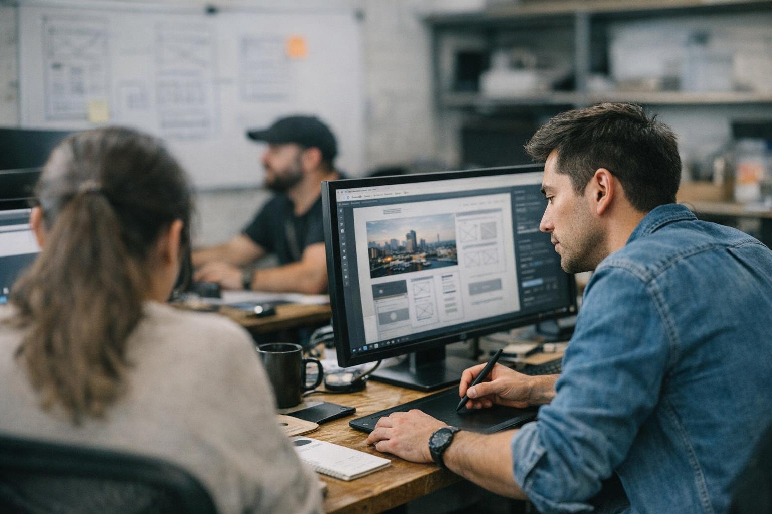 How Corporate Website Design applies to Website Design services in Dandenong, Australia — practical illustration