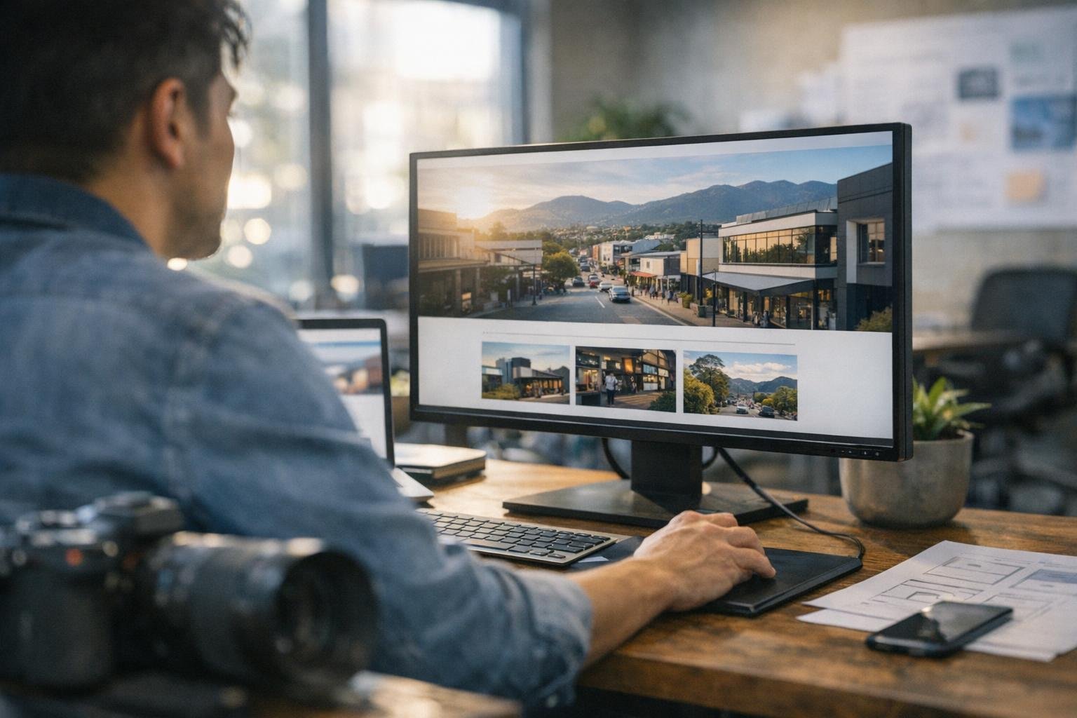How Custom Website Development applies to Website Design services in Dandenong, Australia — practical illustration