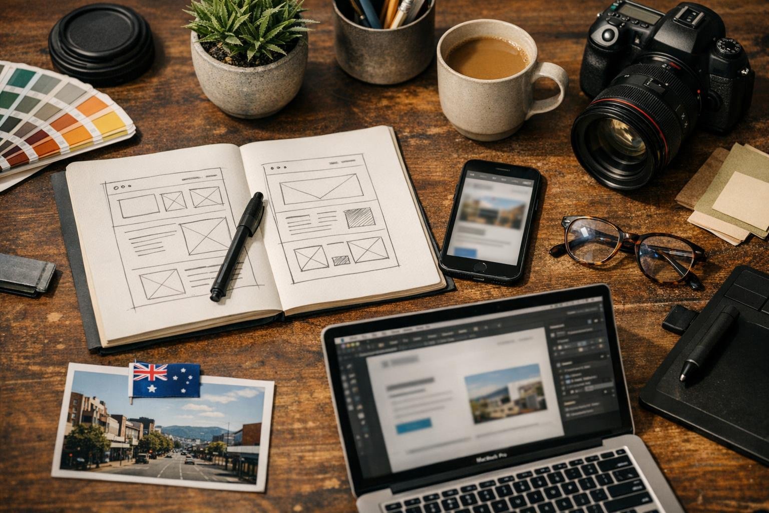 Ecommerce Website Design in Website Design: Ecommerce Website Design is the creation of online stores and shopping websites — visual guide