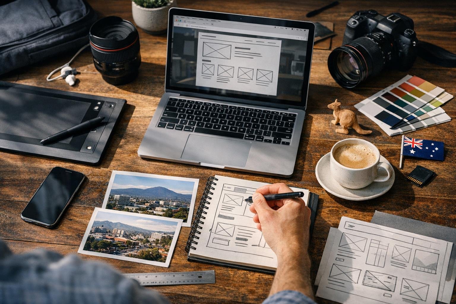 HTML in Website Design: HTML is the standard coding language used to create web pages by — visual guide