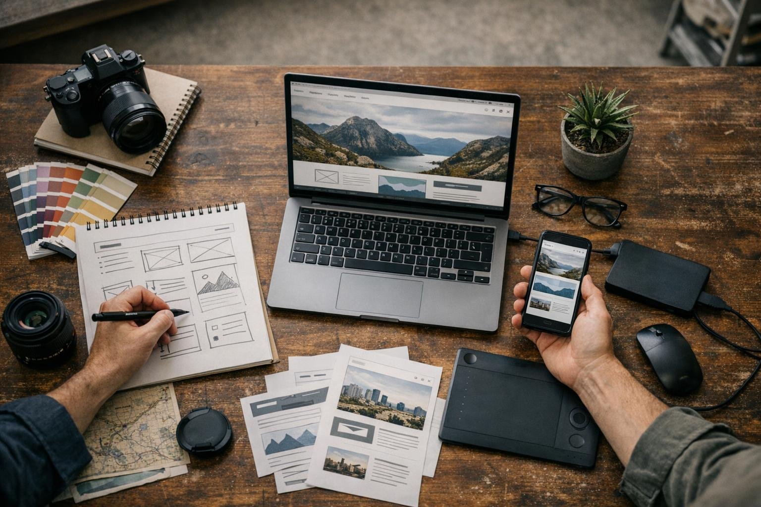 How HTML applies to Website Design services in Dandenong, Australia — practical illustration