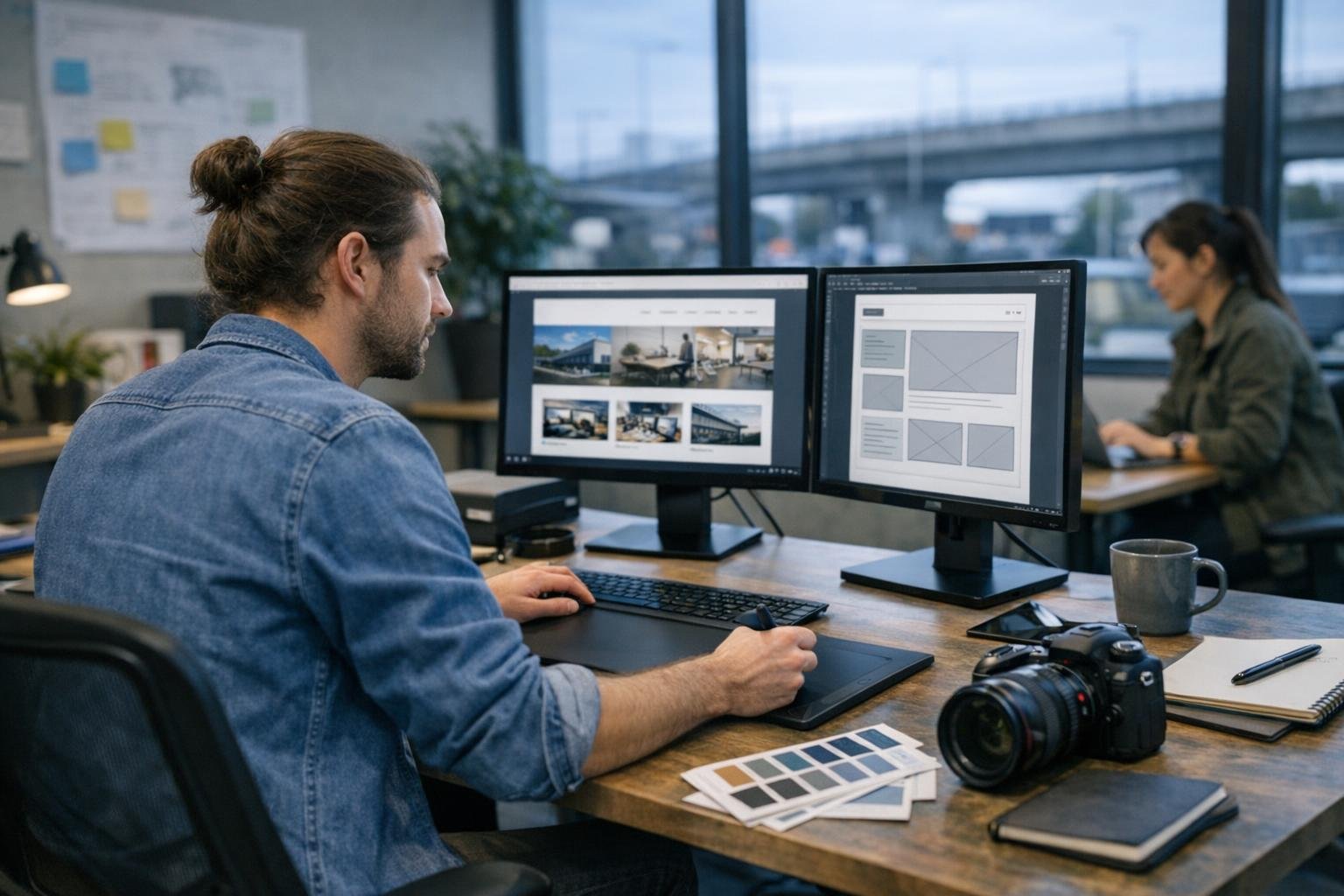 Local SEO in Website Design: Local SEO is the practice of optimizing a website and online presence — visual guide