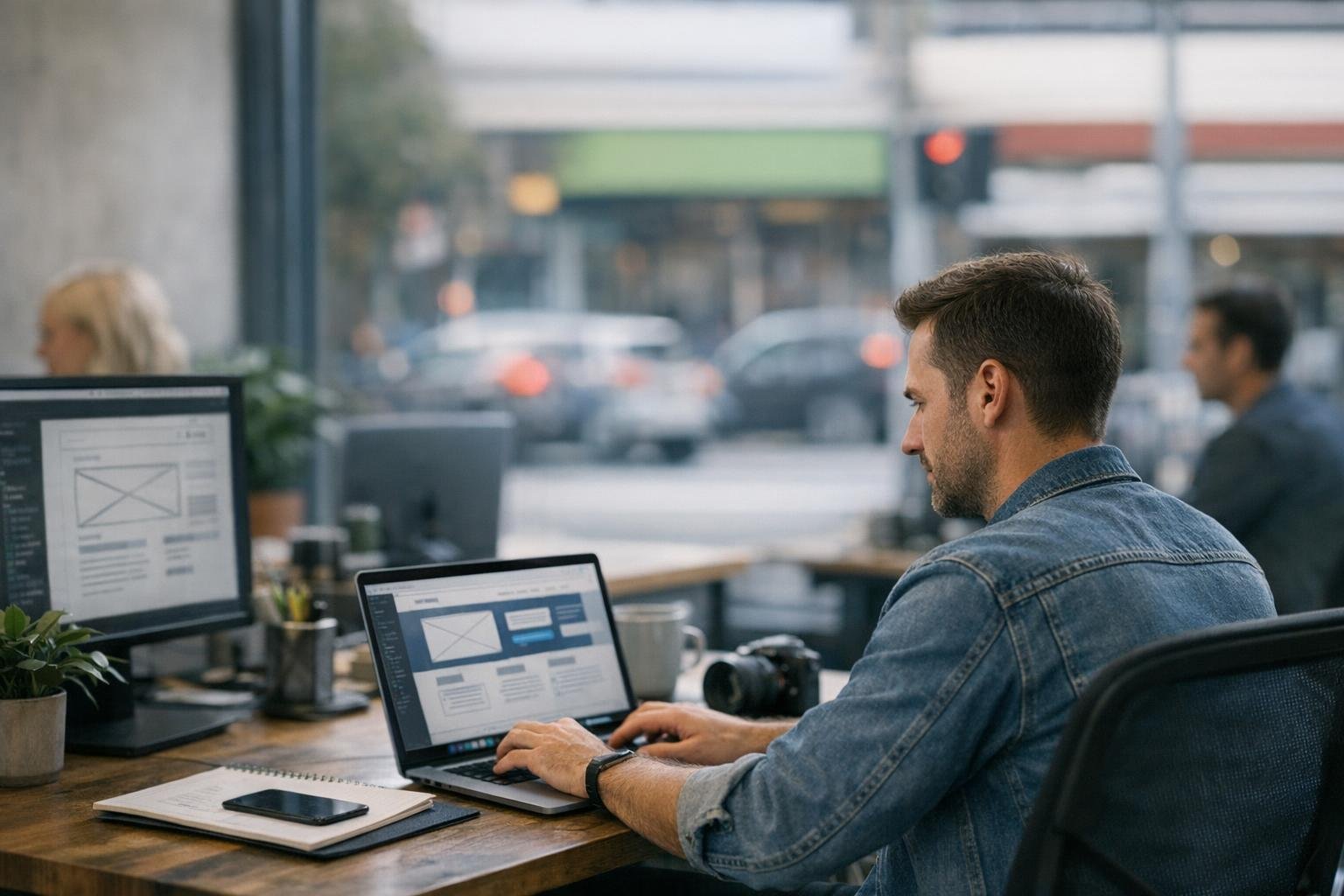 How Local SEO applies to Website Design services in Dandenong, Australia — practical illustration