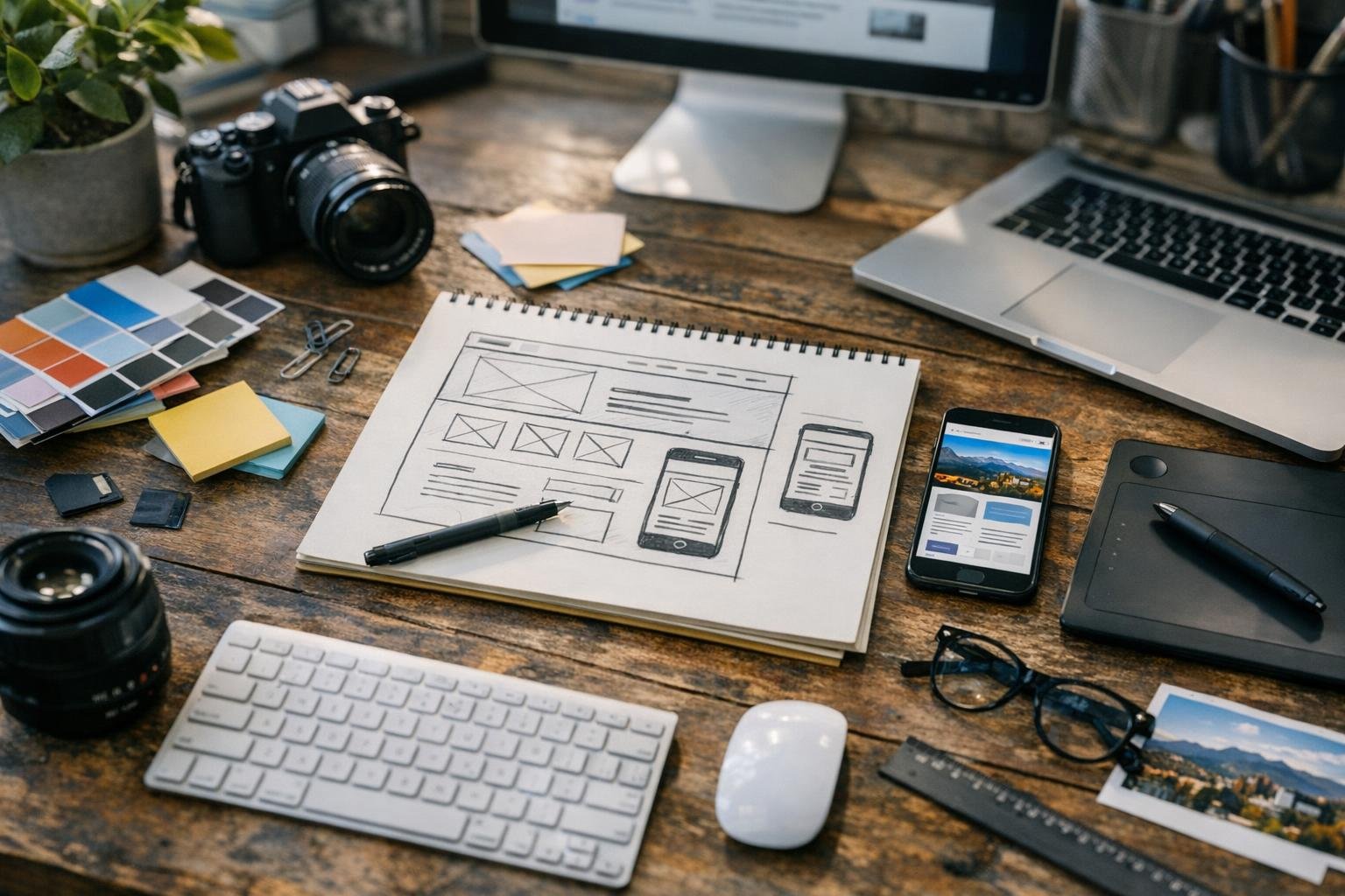 How Mobile Responsiveness applies to Website Design services in Dandenong, Australia — practical illustration