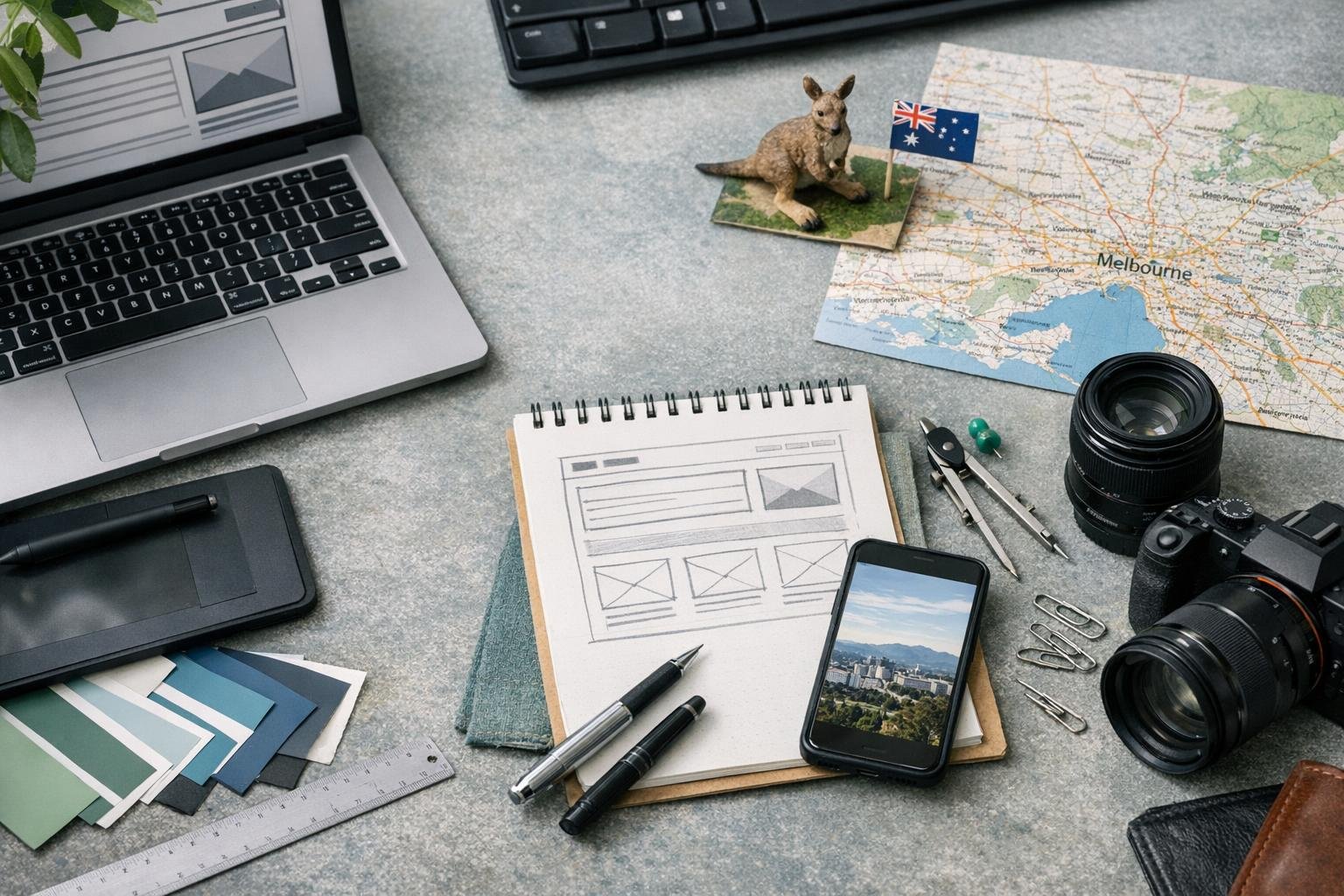 How Online Store Setup applies to Website Design services in Dandenong, Australia — practical illustration