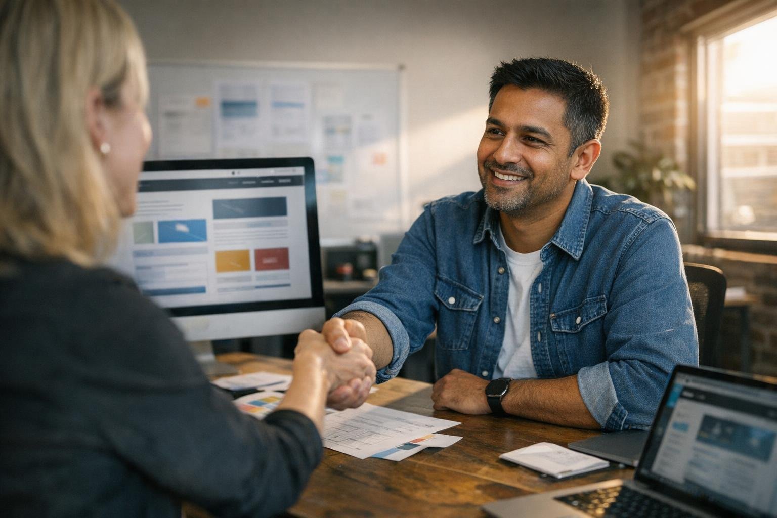 How Portfolio Website Design applies to Website Design services in Dandenong, Australia — practical illustration