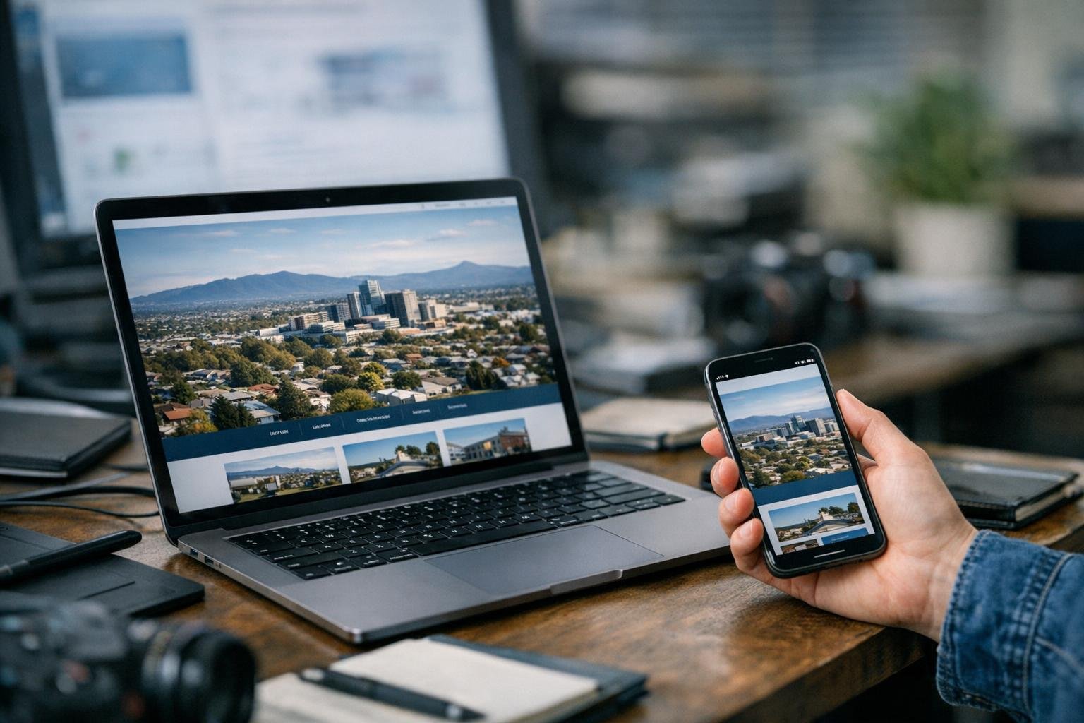 Responsive Web Design in Website Design: Responsive Web Design is a web design approach that automatically adjusts website — visual guide