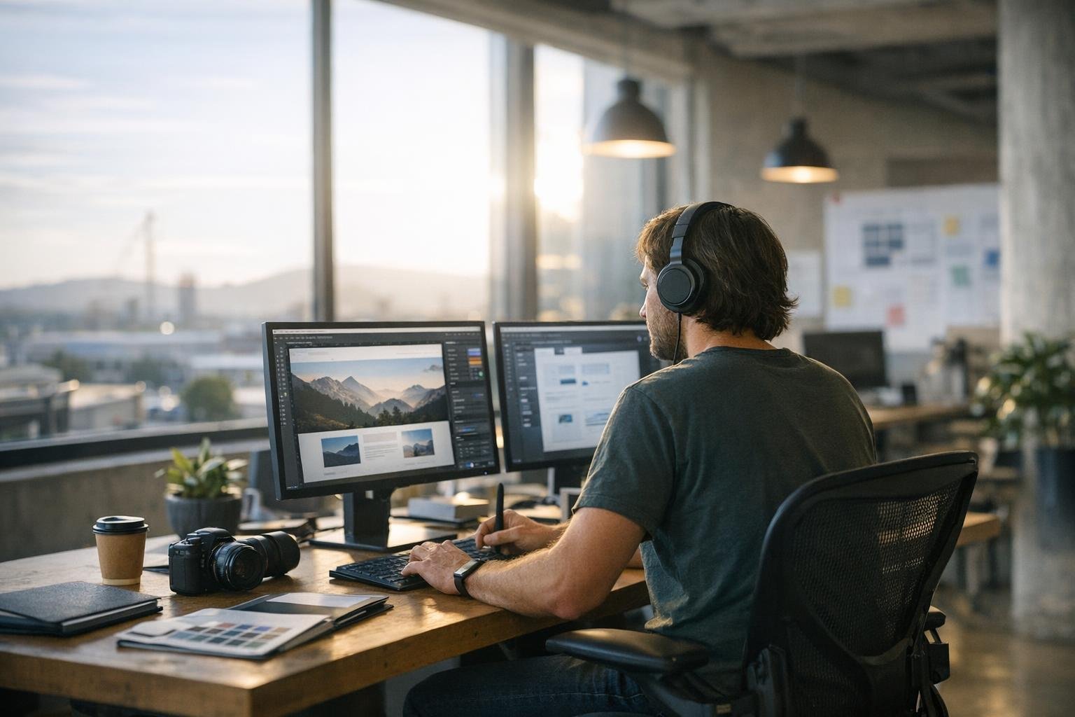 How Responsive Web Design applies to Website Design services in Dandenong, Australia — practical illustration