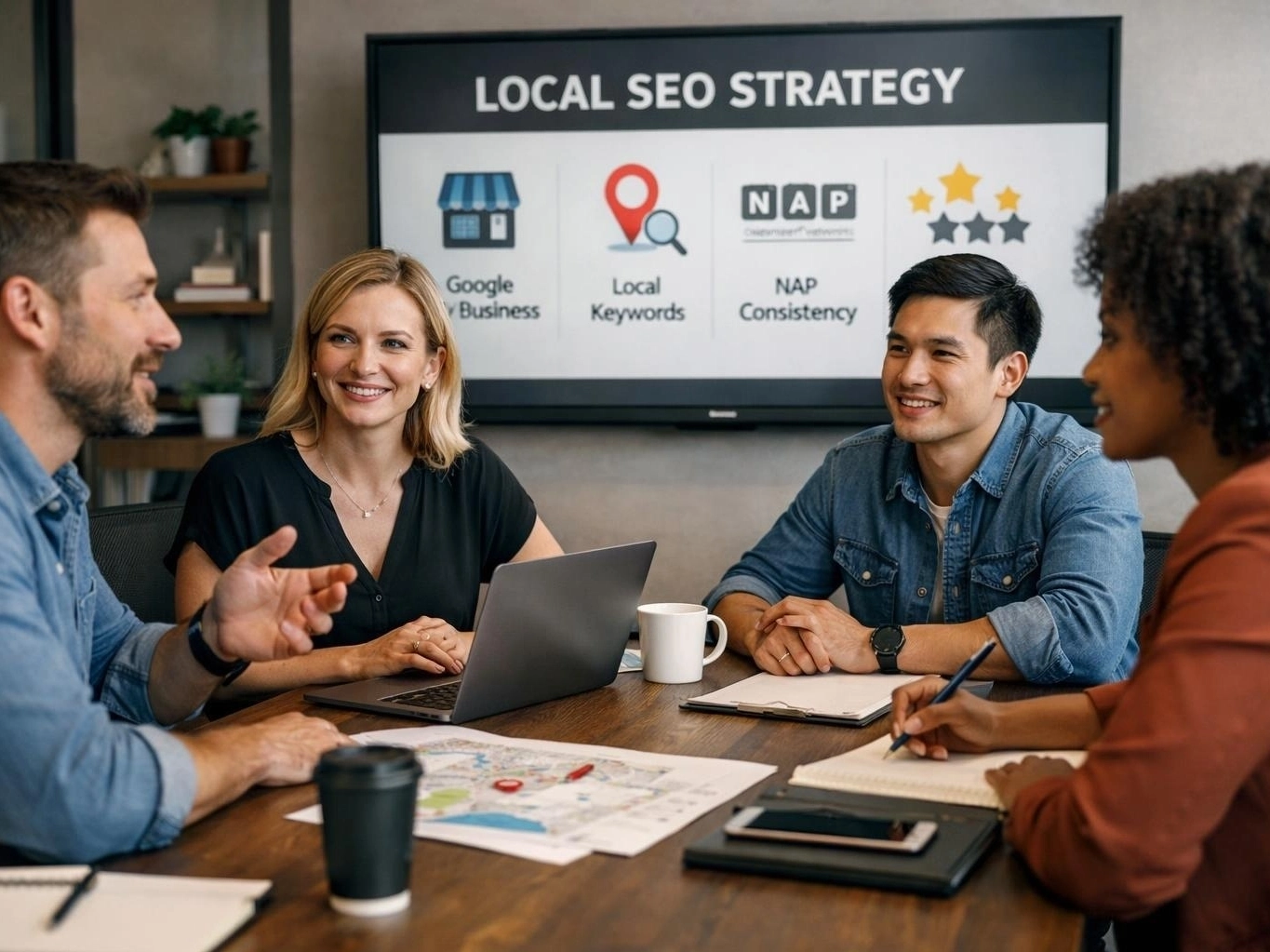 WebsitedesignDandenong.com.au service area covering Dandenong, Victoria and surrounding neighborhoods