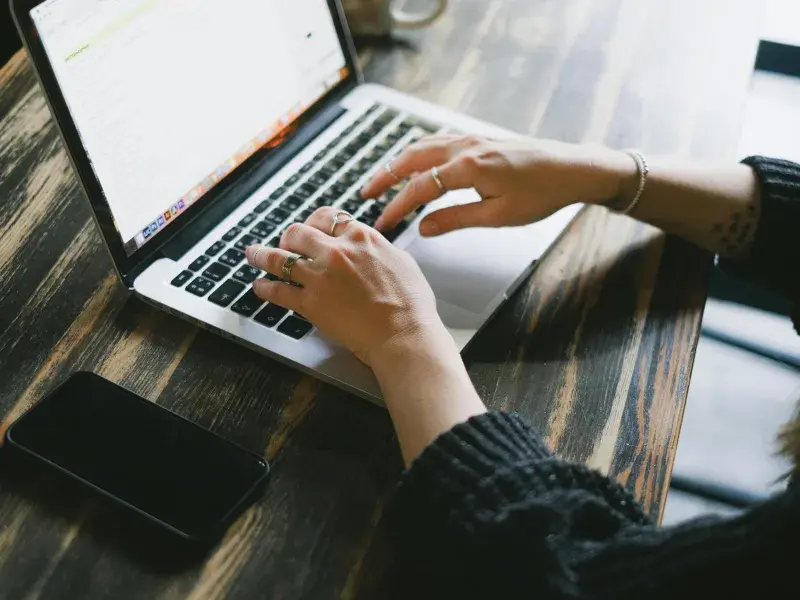 Professional Blog Content Creation process