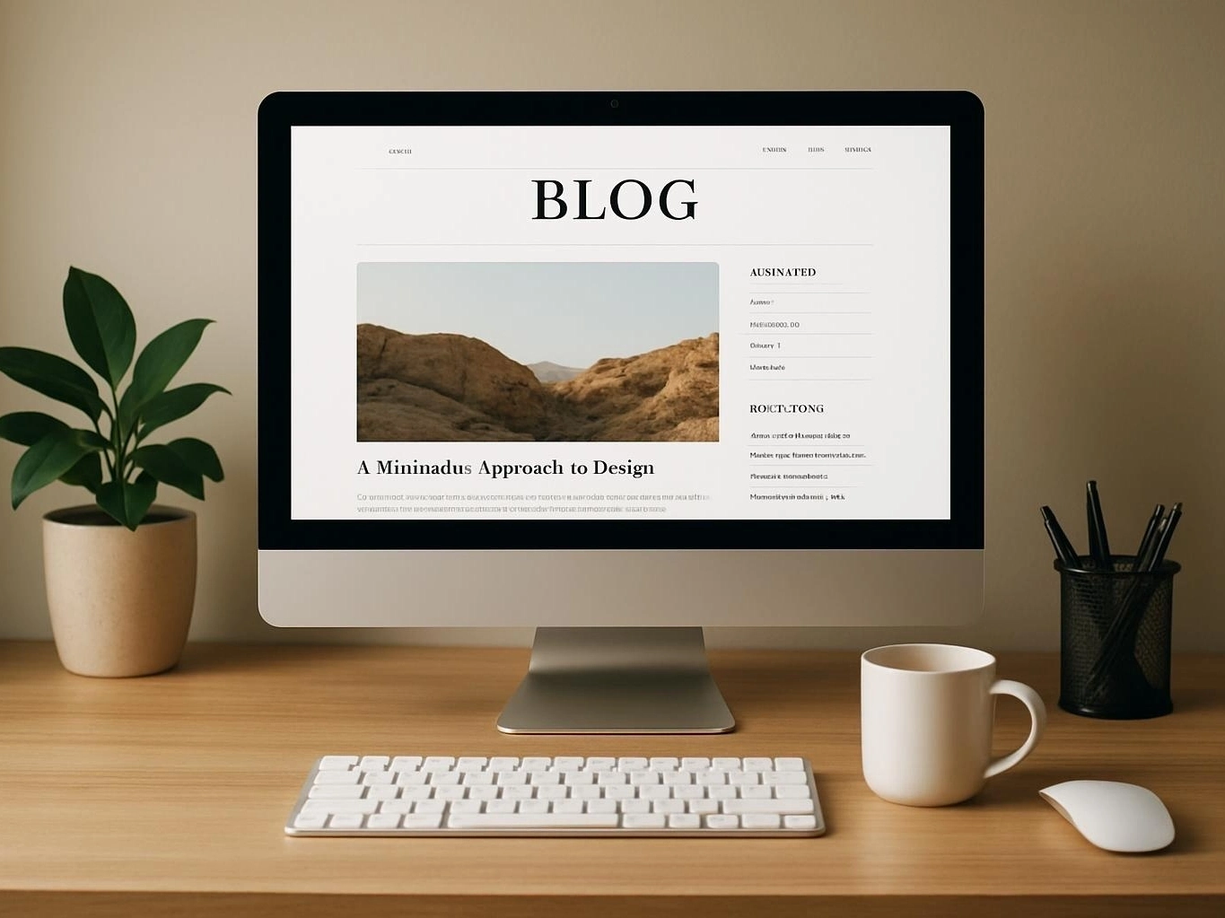 Professional Blog Website Design services by WebsitedesignDandenong.com.au in Dandenong, Victoria — licensed Website Design provider