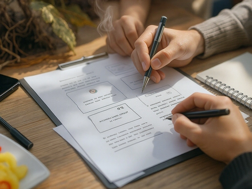 WebsitedesignDandenong.com.au step-by-step service process — professional quality from start to finish