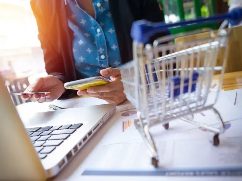 Professional E-commerce Website Design process